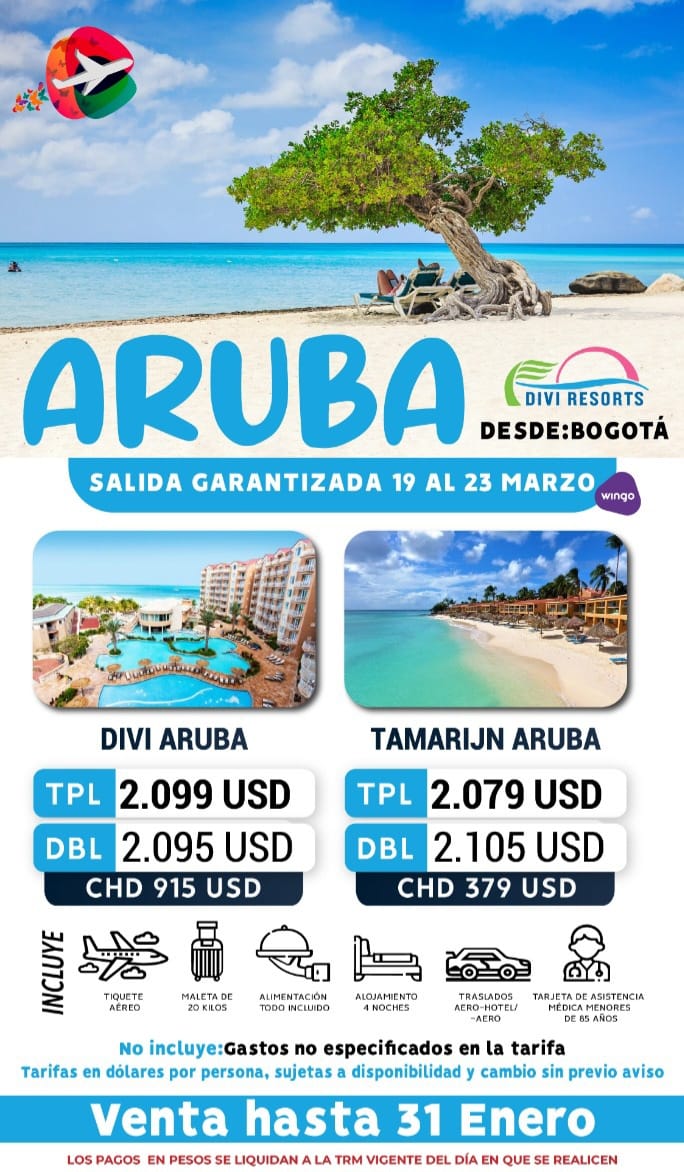 Tours Aruba